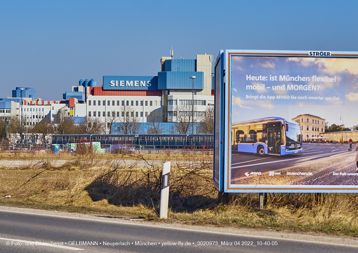 04.03.2022 - Baustelle R.EVO in Neuperlach-Süd
